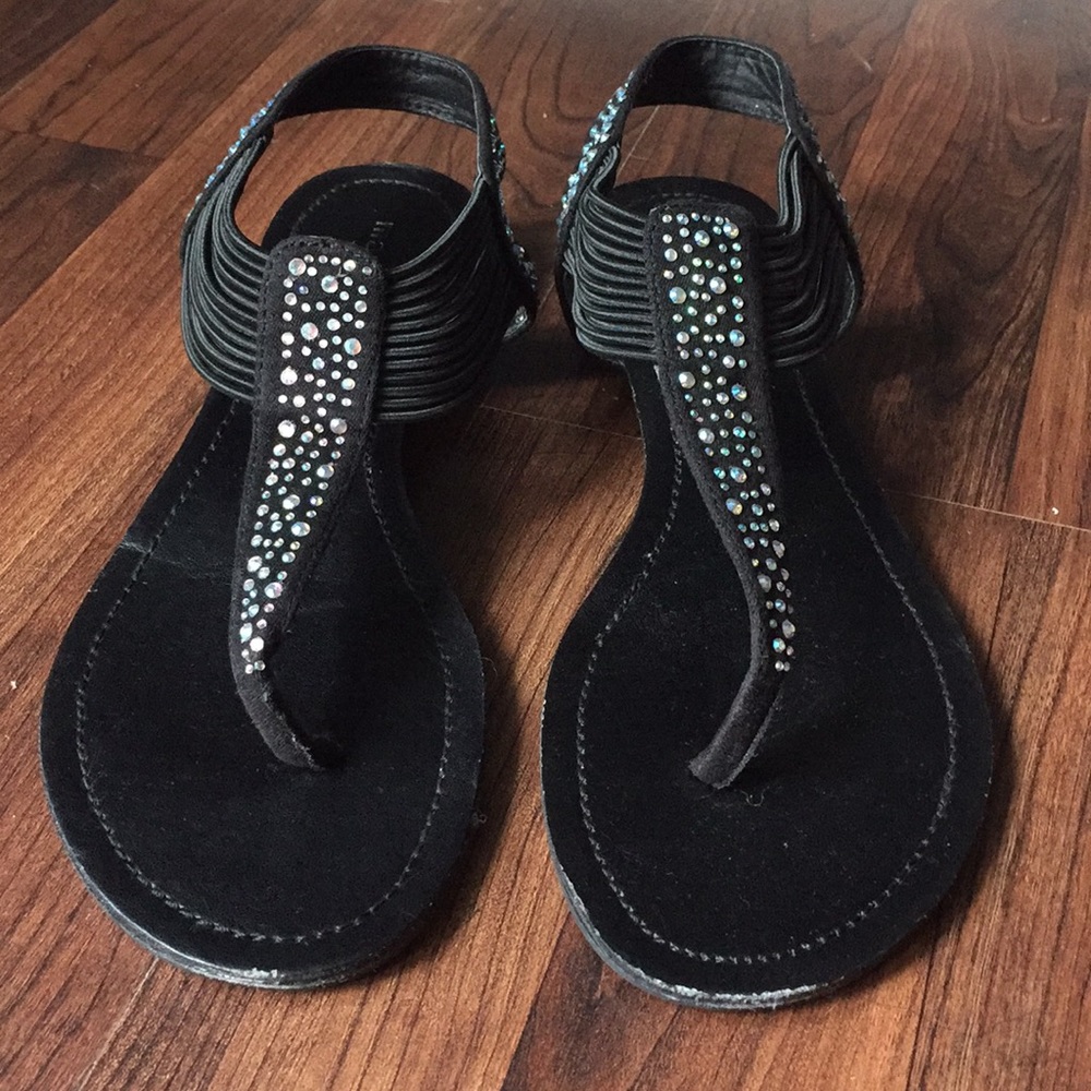 Madden Girl Tanduum Rinestone Sandal